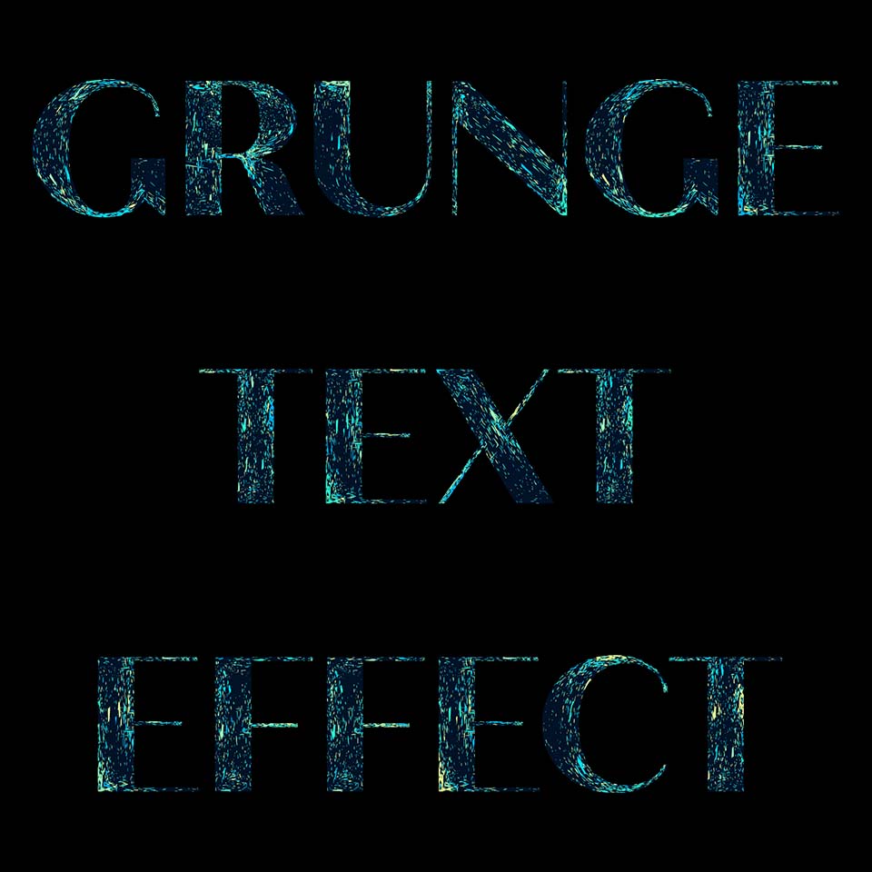 Grunge textový efekt - Web147.cz