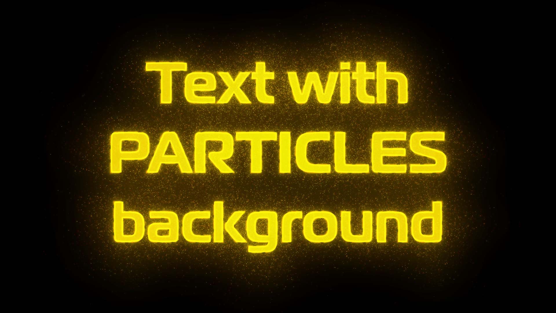 Text with particles background (Adobe Illustrator graphic style) - Web147.cz