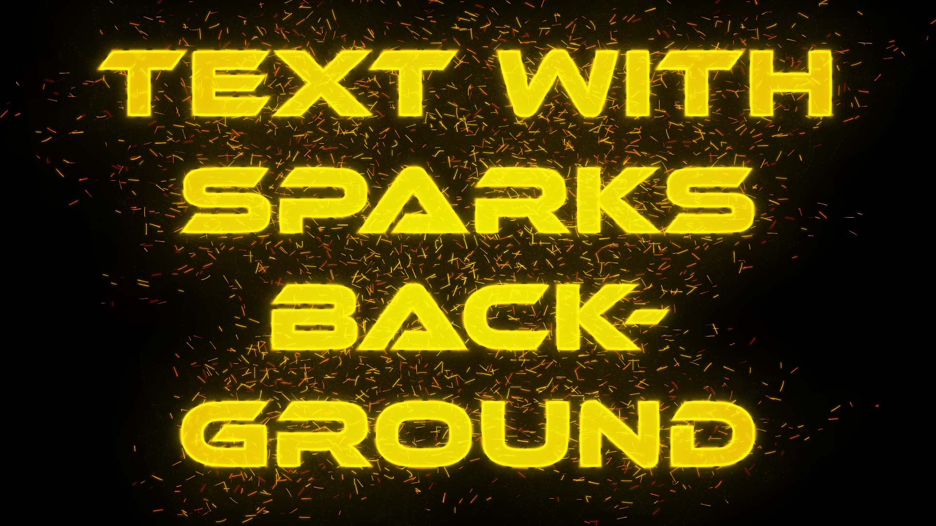Text with sparks background (Adobe Illustrator graphic style) - Web147.cz